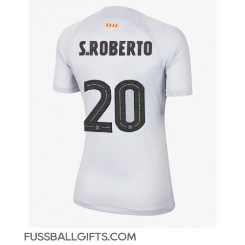 Barcelona Sergi Roberto #20 Fußballbekleidung 3rd trikot Damen 2022-23 Kurzarm